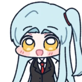 Video sticker 😄 움직이는 앤젤라콘