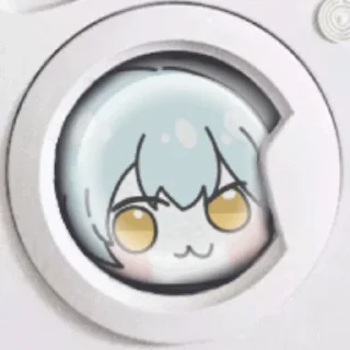 Telegram sticker 😅 움직이는 앤젤라콘