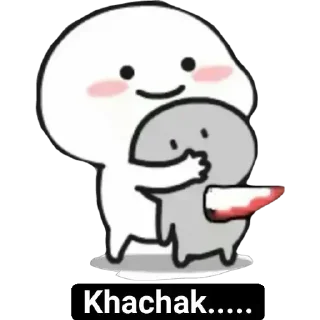 Sticker 🔪 ─᪵ᷟ─᪵ͤ─᪵ᷚ─᪵ᷧ─᪵ͭ─᪵ͬ─᪵ͦ─᪵ᷠ