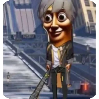 Телеграм стикер 🫥 @Crocodile706