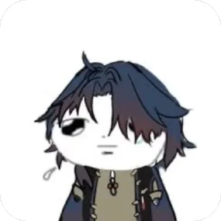 Телеграм стикер 🫥 @Crocodile706