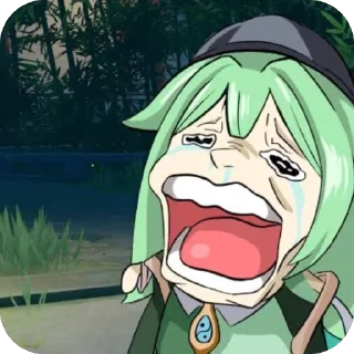 Sticker 🫥 @Crocodile706