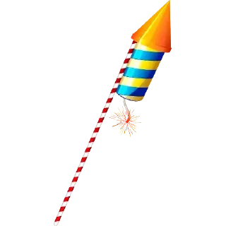 Telegram sticker 🎆 Patake ਪਟਾਕੇ @PunjabiSticker