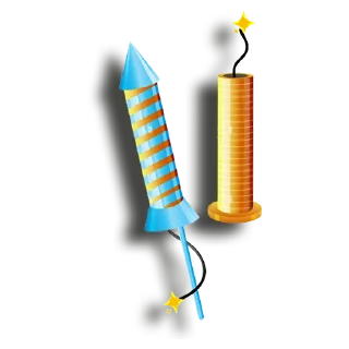 Telegram sticker 🎆 Patake ਪਟਾਕੇ @PunjabiSticker