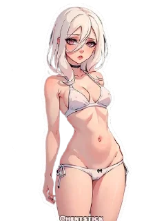 Telegram sticker 😳 КатШи @vkstikks @hentstick
