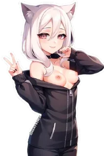 Telegram sticker ❤️ КатШи @vkstikks @hentstick