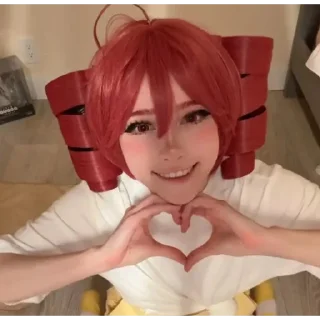 Telegram sticker 🫶 mini fatalevie pack