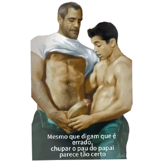 Video sticker 💪 P3RU40