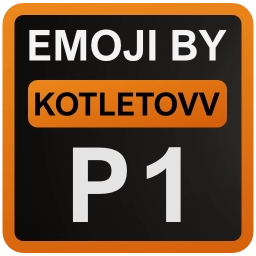 Sticker 😼 Set #1 (order emoj...