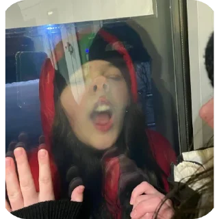 Telegram sticker ✋ Straj Xercov