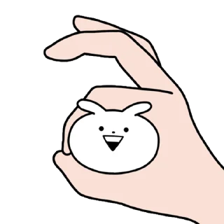 Video sticker 👌 Fluffy @stickerstgrm