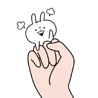Video sticker 🤪 Fluffy @stickerstgrm