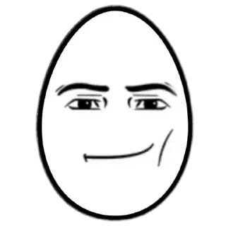 Telegram sticker 🥚 Больше стиков тут: @stikery4