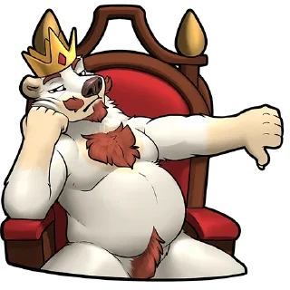 Telegram sticker 👎 @DalikOrsino
