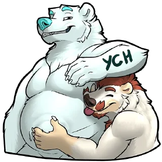 Telegram sticker 👐 @DalikOrsino