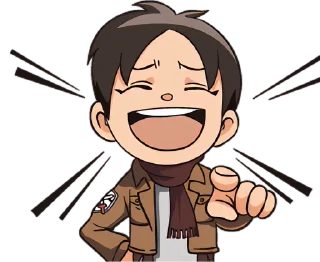 Video sticker 😂 Attack on Titan @jp_stickers