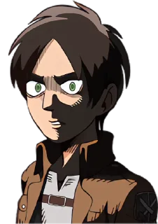 Video sticker 😰 Attack on Titan @jp_stickers