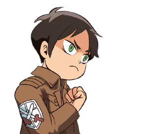 Video sticker ✊ Attack on Titan @jp_stickers