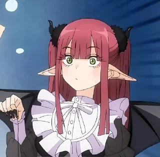 Sticker 😮 Эта фарфоровая кукла @anime_sticks