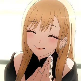 Video sticker ☺️ Эта фарфоровая кукла @anime_sticks