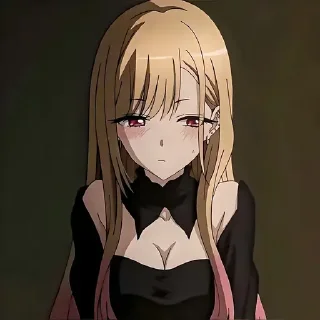 Telegram sticker 😞 Эта фарфоровая кукла @anime_sticks