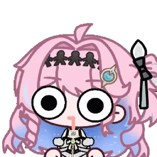 Video sticker 🤤 娅娅