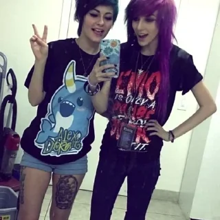 Telegram sticker 😜 Emooooo @stickers_anime3 :: @fStikBot