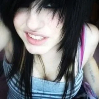 Telegram sticker 🤨 Emooooo @stickers_anime3 :: @fStikBot