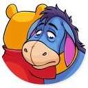 Telegram sticker 🤗 Winnie the Pooh