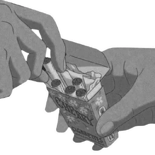 Telegram sticker ☠️ friendly suicide sticker pack