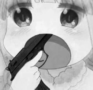 Video sticker ☠️ friendly suicide sticker pack