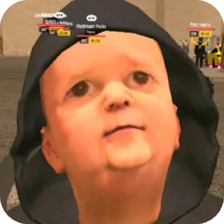 Telegram sticker 😎 Саламалекум