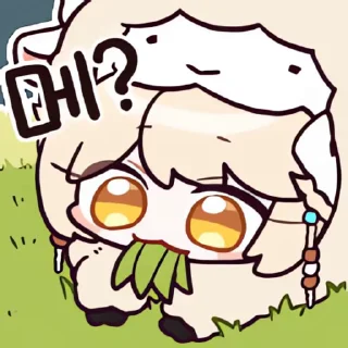 Video sticker 👻 바보라라 @DCConSticker