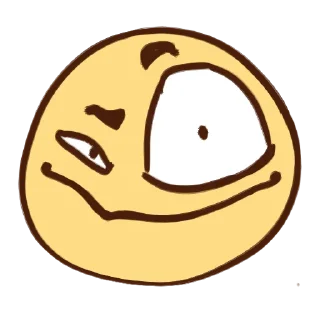 Telegram sticker 🤨 Neffa emoji (by @taneffe)