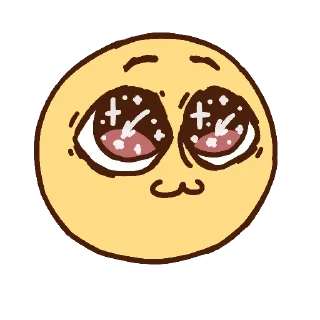 Telegram sticker 🤩 Neffa emoji (by @taneffe)