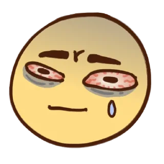 Video sticker 🥲 Neffa emoji (by @taneffe)