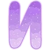 Video sticker ✏️ @Hihee_404 letters...