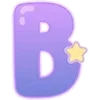 Video sticker ✏️ @Hihee_404 letters...