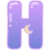 Sticker ✏️ @Hihee_404 letters by @Kelpi_des