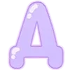 Video sticker ✏️ @Hihee_404 letters...