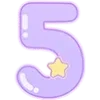 Sticker 5️⃣ @Hihee_404 letters by @Kelpi_des