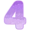 Sticker 4️⃣ @Hihee_404 letters by @Kelpi_des