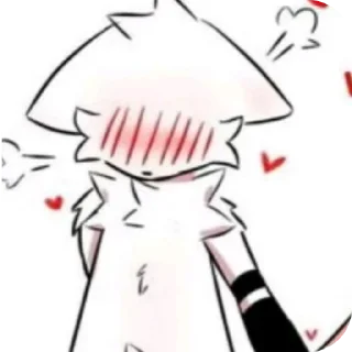 Sticker 👄 Boykisser