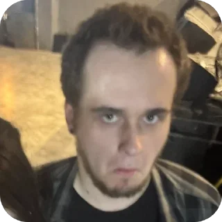 Telegram sticker 😦 миша рандомыш