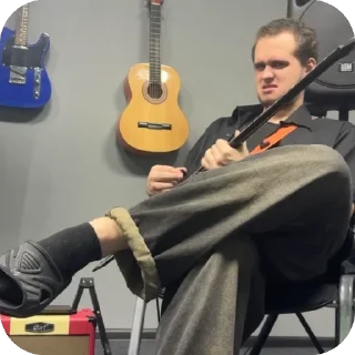 Telegram sticker 🤢 миша рандомыш