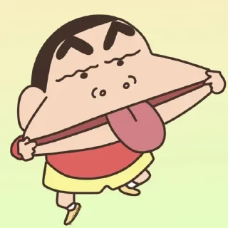 Sticker 😝 🍃 [ @whoisme333 ]  [ @ttyyuiii568 ] shin