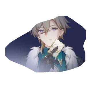 Video sticker 👍 Aventurine @StickersShbaai :: @fStikBot