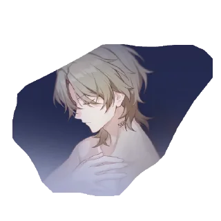 Telegram sticker 👄 Aventurine @StickersShbaai :: @fStikBot