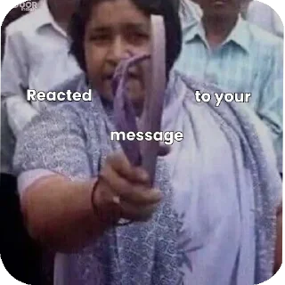 Video sticker 🖼 Reaction