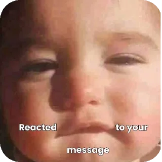 Telegram sticker 🤲 Reaction